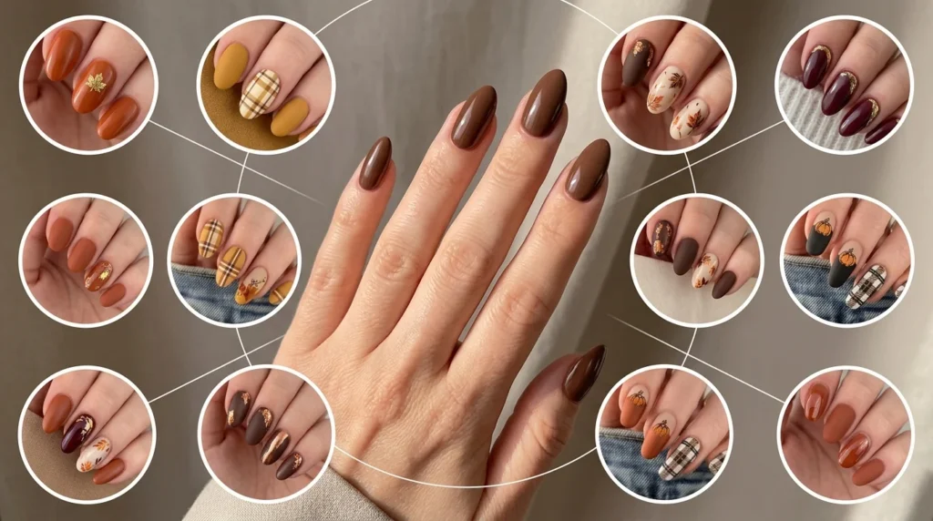 Fall Nail Ideas 2026: 20 Trendy Autumn Manicure Designs